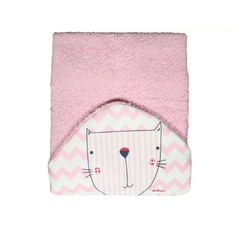 MIBES Toallon Playero con Capucha Sublimada 0.87 x 0.70 cm ( 1006612 ) Pil