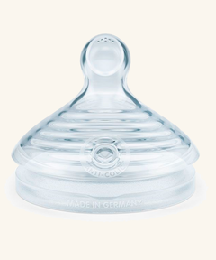 NUK Tetina Nature Sense Flujo S ó M (2 Unidades ) - comprar online