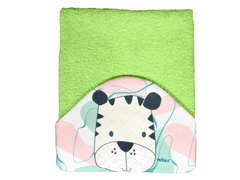 MIBES Toallon Playero con Capucha Sublimada 0.87 x 0.70 cm ( 1006612 ) Pil - Solescitos Baby Store
