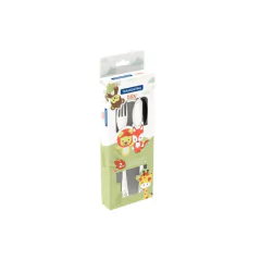 TRAMONTINA Baby Friends Juego Cubiertos 2 Pz
