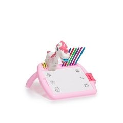 LOVE Pizarra Proyector Unicornio Mediana Con Luz Y Sonido (3824) en internet