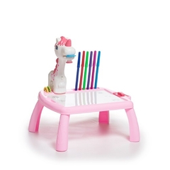 LOVE Pizarra Proyector Unicornio Mediana Con Luz Y Sonido (3824) - comprar online