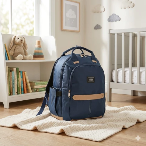 SUAM FACTORY Mochila Maternal Con cambiador Tipo Urbana (340)