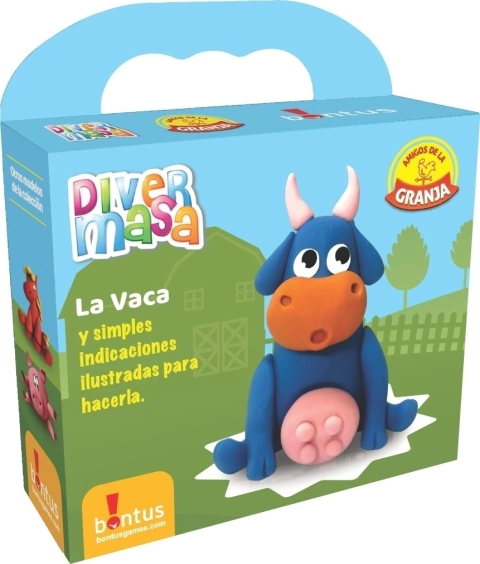 BONTUS Diver Masa Animales Para Modelar 210 Gr Cada caja y Personaje