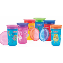 NUBY Vaso Magico Antiderrame 300 ml 6m+ 9926wo