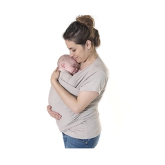 WAWITA Remera Porta bebé Piel a Piel De Bamboo