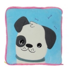 ALMOHADON 2 en 1 Manta Animalitos 1.60 M X 1.10 M ( 113436 ) jc en internet