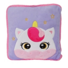Imagen de ALMOHADON 2 en 1 Manta Animalitos 1.60 M X 1.10 M ( 113436 ) jc