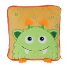 ALMOHADON 2 en 1 Manta Animalitos 1.60 M X 1.10 M ( 113436 ) jc en internet