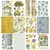 Coleção PICCOLI – Papel Bloco A5 - Carina Sartor - Universo Scrap