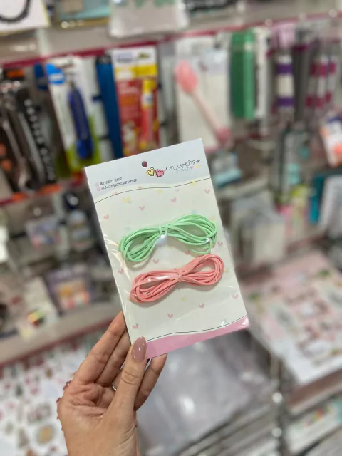 Fio de camurça - Universo Scrap