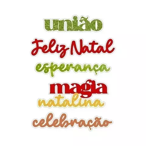 Acrílico Título Português - Coleção MAGIA - Carina Sartor