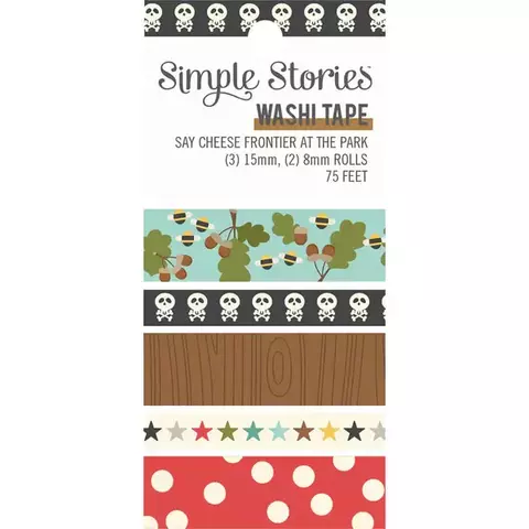 Washi Tape Simple Stories - Say Cheese Frontier at the park