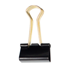 Imagem do PRENDEDOR DE PAPEL COM 10 PCS - 19MM - Bee Unique