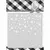 Coleção LIGHTS – Stencil Flocos de neve – Carina Sartor