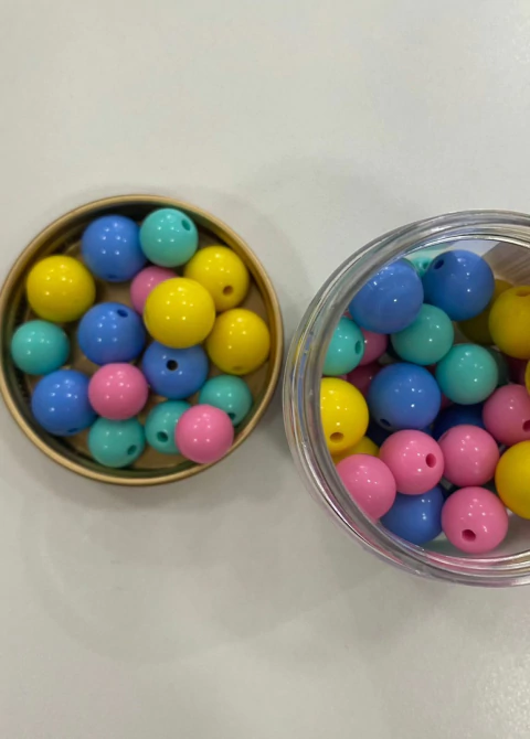 Miçangas de Bolinhas - Candy Colors - comprar online