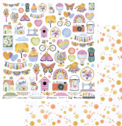 Coleção Minhas Cores - My Memories Craft