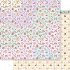 Coleção Capivara Kawaii - 30x30cm Litoarte na internet