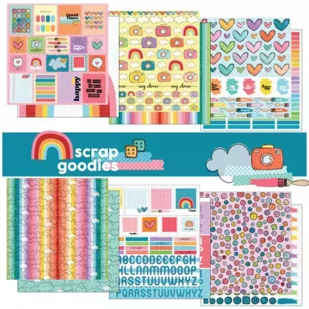 Coleção Todas as Cores - Goodies