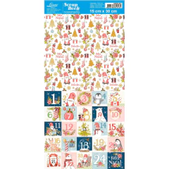 Papel Litoarte com Hot Stamping - Coleção Celebração de Natal