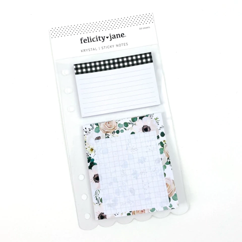 Sticky Notes Felicity Jane - Krystal