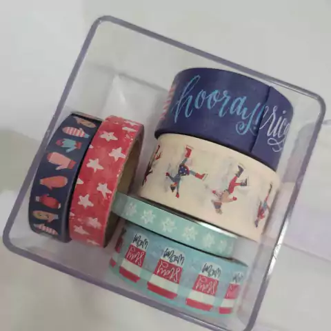 Washi Tape - Eua