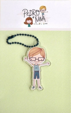 CHAVEIROS COLECAO PEDRO E NINA - FABI PALIARES