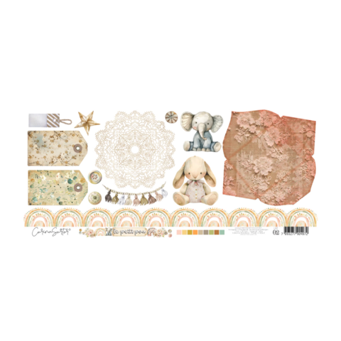Colecao LE PETIT POA - Papel Vegetal Recortes 140G - LEP02
