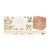 Colecao LE PETIT POA - Papel Vegetal Recortes 140G - LEP02