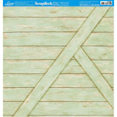 Papéis estampas básicas essenciais VERDE - Litoarte - Universo Scrap