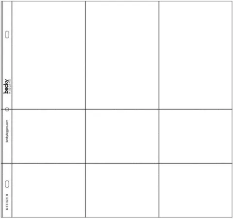 Plásticos Project Life - Design B