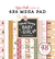 Bloco 15x15cm Especial Baby Girl - Echo Park