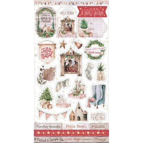 Die Cuts Natal Boho - Litoarte