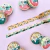 Washi Tape -A casa é sua - Limões ou Cozinha