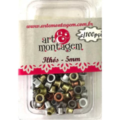 Mini Ilhós /5mm - Metálicos - comprar online