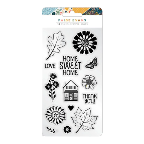 Carimbos Bungalow Lane - Paige Evans