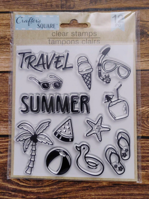 Carimbo de viagem / verão