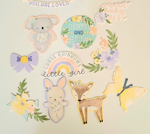 Die Cuts Little Bunny Baby