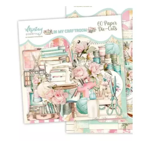 Die Cuts - In My Craftroom - Mintay