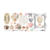 Colecao Felicity - Papel Vegetal Recortes 140G - FEL02