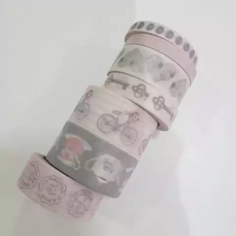 Washi Tape Estampadas