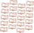 Clips para papel decorado - Livro