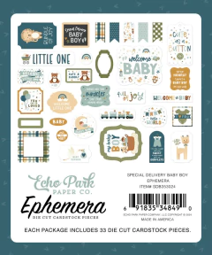 Die Cuts Especial Baby Boy - Ephemera na internet