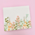 Álbum 30x30cm - La vie Est Belle - Flores