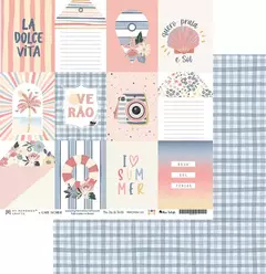 Coleção Meu Dia de Verão 30x30cm - My Memories Crafts - loja online