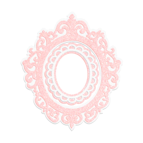 Colecao FELICITY - Acrilico Moldura - 2 pecas - FEL09