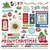 Cartela de Adesivo 30x30 Photo Play - Santa Paws - Natal