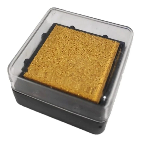 Carimbeira pequena Dourado