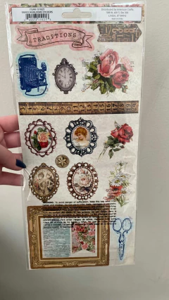 Cartela de Adesivos BoBunny - Family - comprar online