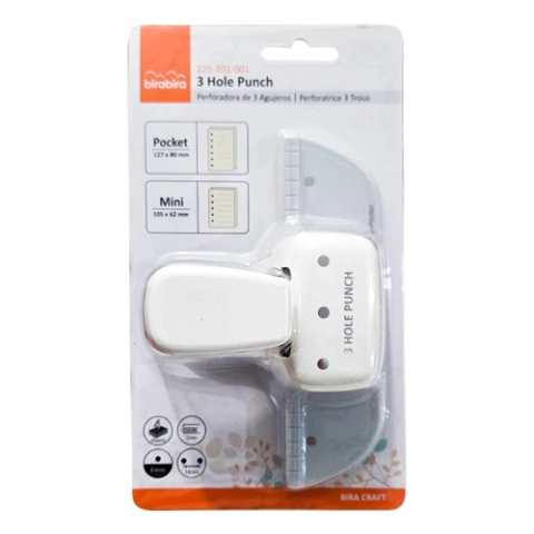 Furador 3 Hole Punch